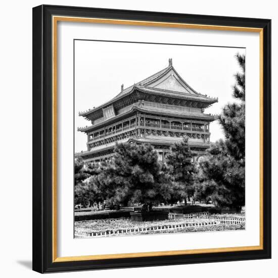 China 10MKm2 Collection - Xi'an Architecture - Temple-Philippe Hugonnard-Framed Photographic Print