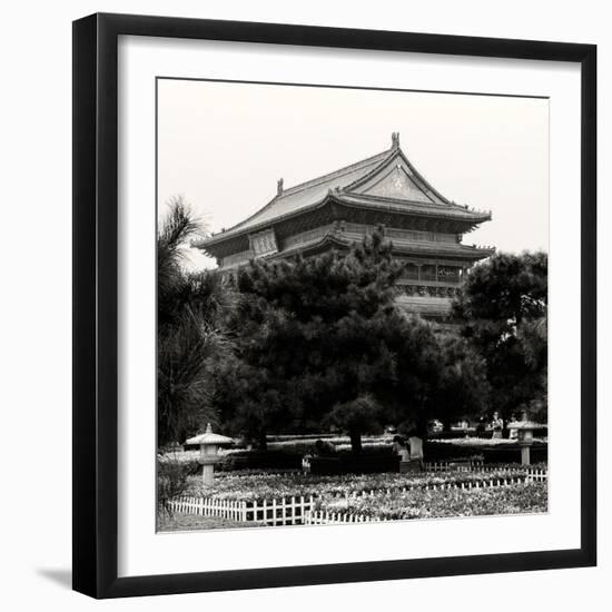 China 10MKm2 Collection - Xi'an Architecture - Temple-Philippe Hugonnard-Framed Photographic Print