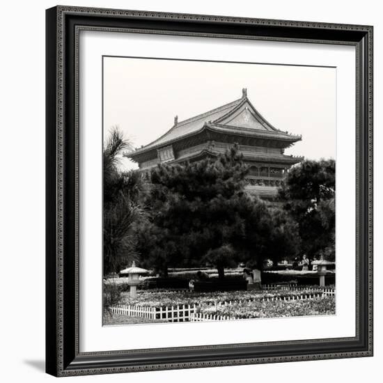 China 10MKm2 Collection - Xi'an Architecture - Temple-Philippe Hugonnard-Framed Photographic Print