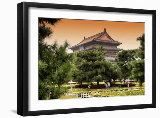 China 10MKm2 Collection - Xi'an Architecture-Philippe Hugonnard-Framed Photographic Print