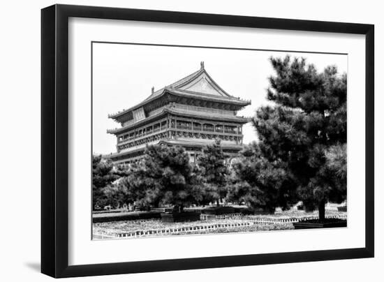 China 10MKm2 Collection - Xi'an Architecture-Philippe Hugonnard-Framed Photographic Print