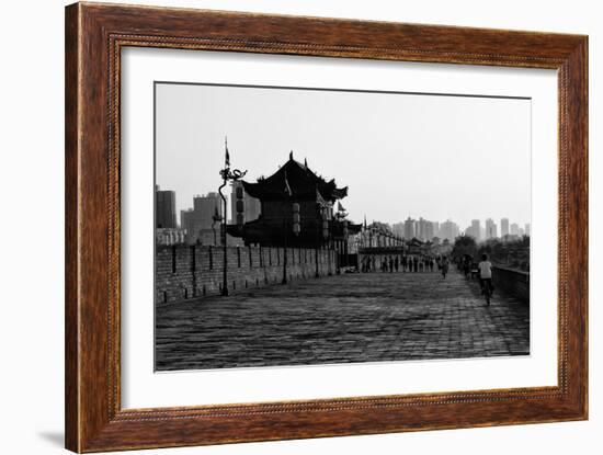 China 10MKm2 Collection - Xi'an Architecture-Philippe Hugonnard-Framed Photographic Print