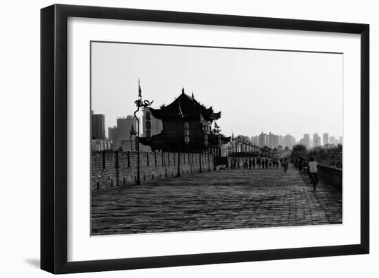 China 10MKm2 Collection - Xi'an Architecture-Philippe Hugonnard-Framed Photographic Print