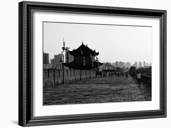 China 10MKm2 Collection - Xi'an Architecture-Philippe Hugonnard-Framed Photographic Print