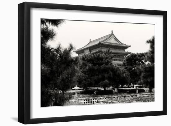 China 10MKm2 Collection - Xi'an Architecture-Philippe Hugonnard-Framed Photographic Print