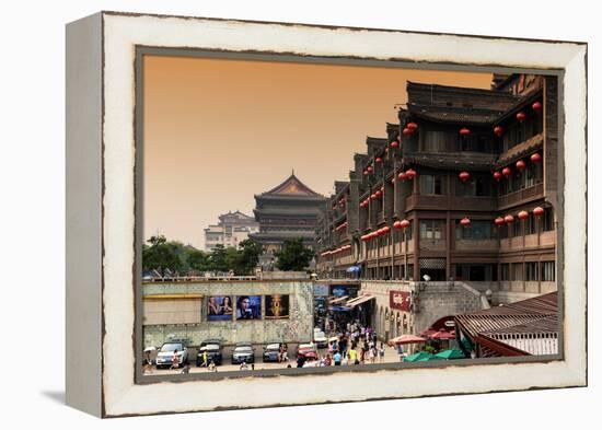 China 10MKm2 Collection - Xi'an City-Philippe Hugonnard-Framed Premier Image Canvas