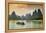 China 10MKm2 Collection - Yangshuo Li River-Philippe Hugonnard-Framed Premier Image Canvas