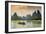 China 10MKm2 Collection - Yangshuo Li River-Philippe Hugonnard-Framed Photographic Print