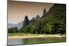 China 10MKm2 Collection - Yangshuo Li River-Philippe Hugonnard-Mounted Photographic Print