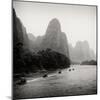 China 10MKm2 Collection - Yangshuo Li River-Philippe Hugonnard-Mounted Photographic Print