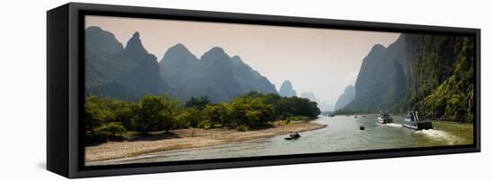 China 10MKm2 Collection - Yangshuo Li River-Philippe Hugonnard-Framed Premier Image Canvas