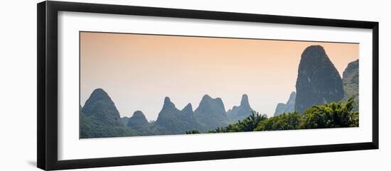 China 10MKm2 Collection - Yangshuo Li River-Philippe Hugonnard-Framed Photographic Print