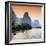 China 10MKm2 Collection - Yangshuo Li River-Philippe Hugonnard-Framed Photographic Print