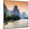 China 10MKm2 Collection - Yangshuo Li River-Philippe Hugonnard-Mounted Photographic Print