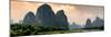 China 10MKm2 Collection - Yangshuo Li River-Philippe Hugonnard-Mounted Photographic Print