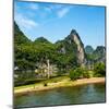 China 10MKm2 Collection - Yangshuo Li River-Philippe Hugonnard-Mounted Photographic Print