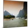 China 10MKm2 Collection - Yangshuo Li River-Philippe Hugonnard-Mounted Photographic Print