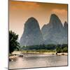 China 10MKm2 Collection - Yangshuo Li River-Philippe Hugonnard-Mounted Photographic Print