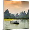 China 10MKm2 Collection - Yangshuo Li River-Philippe Hugonnard-Mounted Photographic Print