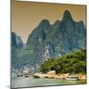 China 10MKm2 Collection - Yangshuo Li River-Philippe Hugonnard-Mounted Photographic Print