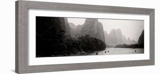 China 10MKm2 Collection - Yangshuo Li River-Philippe Hugonnard-Framed Photographic Print