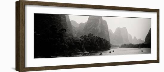 China 10MKm2 Collection - Yangshuo Li River-Philippe Hugonnard-Framed Photographic Print