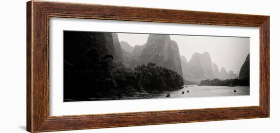 China 10MKm2 Collection - Yangshuo Li River-Philippe Hugonnard-Framed Photographic Print