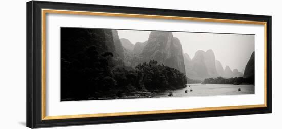 China 10MKm2 Collection - Yangshuo Li River-Philippe Hugonnard-Framed Photographic Print