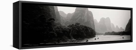 China 10MKm2 Collection - Yangshuo Li River-Philippe Hugonnard-Framed Premier Image Canvas