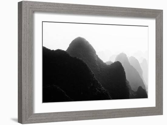 China 10MKm2 Collection - Yangshuo Mountain-Philippe Hugonnard-Framed Photographic Print