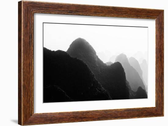 China 10MKm2 Collection - Yangshuo Mountain-Philippe Hugonnard-Framed Photographic Print