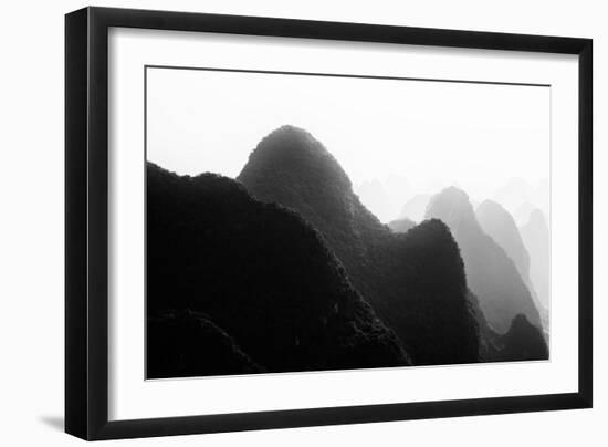 China 10MKm2 Collection - Yangshuo Mountain-Philippe Hugonnard-Framed Photographic Print