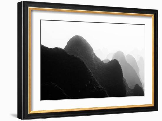 China 10MKm2 Collection - Yangshuo Mountain-Philippe Hugonnard-Framed Photographic Print