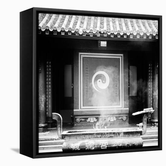 China 10MKm2 Collection - Yin Yang Temple-Philippe Hugonnard-Framed Premier Image Canvas