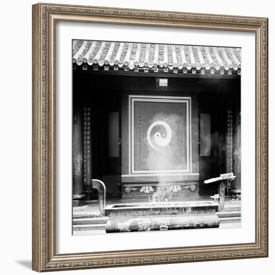 China 10MKm2 Collection - Yin Yang Temple-Philippe Hugonnard-Framed Photographic Print