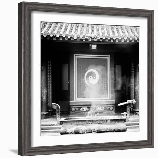 China 10MKm2 Collection - Yin Yang Temple-Philippe Hugonnard-Framed Photographic Print