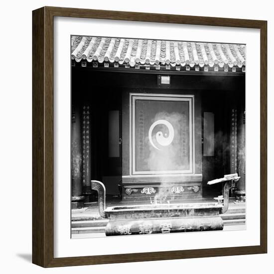 China 10MKm2 Collection - Yin Yang Temple-Philippe Hugonnard-Framed Photographic Print