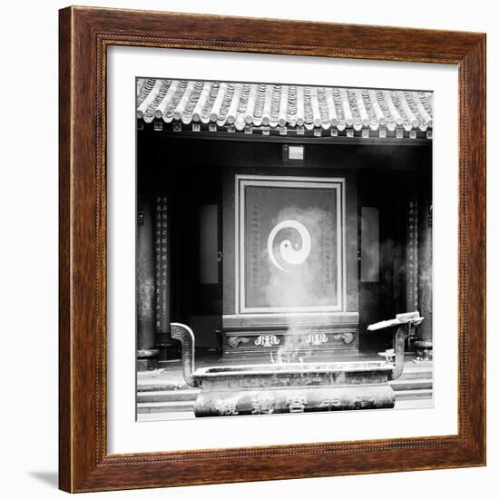 China 10MKm2 Collection - Yin Yang Temple-Philippe Hugonnard-Framed Photographic Print