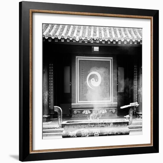 China 10MKm2 Collection - Yin Yang Temple-Philippe Hugonnard-Framed Photographic Print