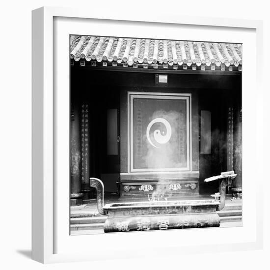 China 10MKm2 Collection - Yin Yang Temple-Philippe Hugonnard-Framed Photographic Print