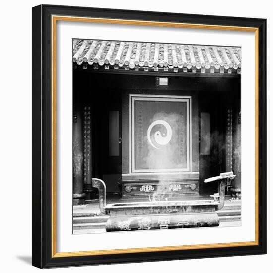 China 10MKm2 Collection - Yin Yang Temple-Philippe Hugonnard-Framed Photographic Print