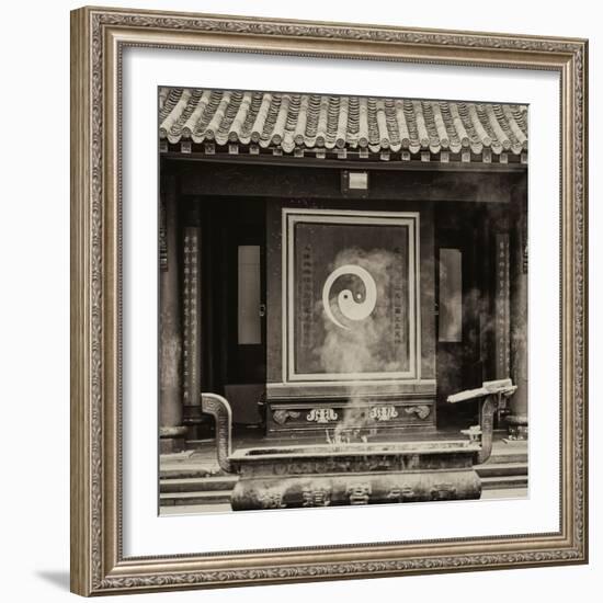 China 10MKm2 Collection - Yin Yang Temple-Philippe Hugonnard-Framed Photographic Print