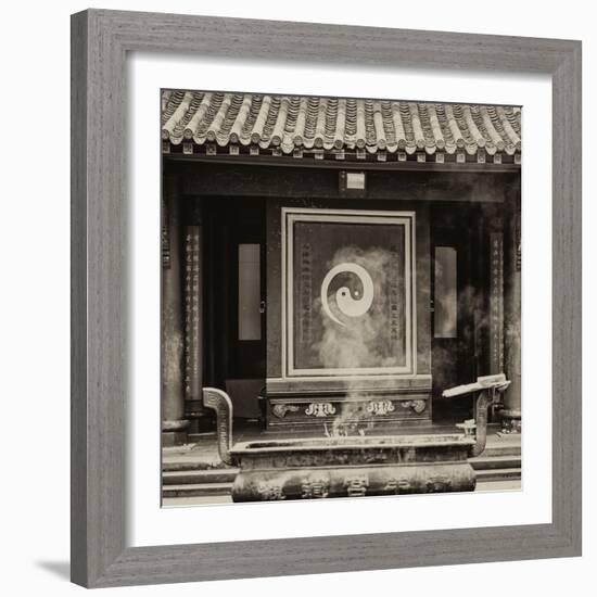 China 10MKm2 Collection - Yin Yang Temple-Philippe Hugonnard-Framed Photographic Print