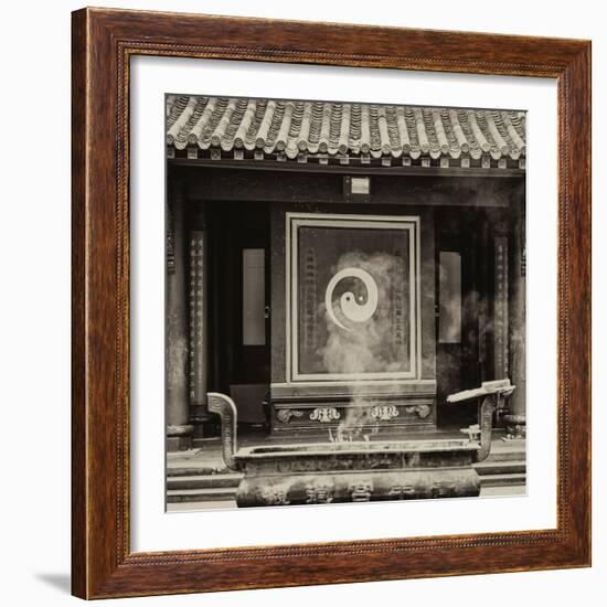 China 10MKm2 Collection - Yin Yang Temple-Philippe Hugonnard-Framed Photographic Print