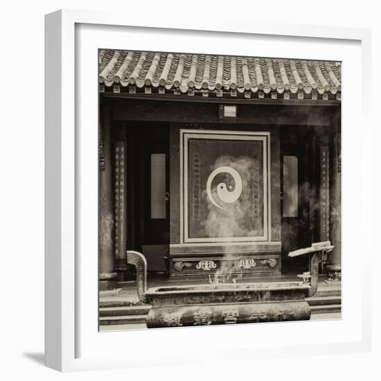 China 10MKm2 Collection - Yin Yang Temple-Philippe Hugonnard-Framed Photographic Print