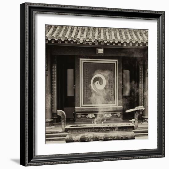 China 10MKm2 Collection - Yin Yang Temple-Philippe Hugonnard-Framed Photographic Print