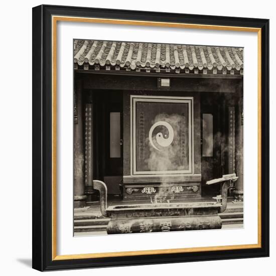 China 10MKm2 Collection - Yin Yang Temple-Philippe Hugonnard-Framed Photographic Print