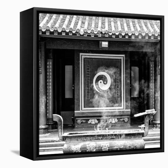 China 10MKm2 Collection - Yin Yang Temple-Philippe Hugonnard-Framed Premier Image Canvas