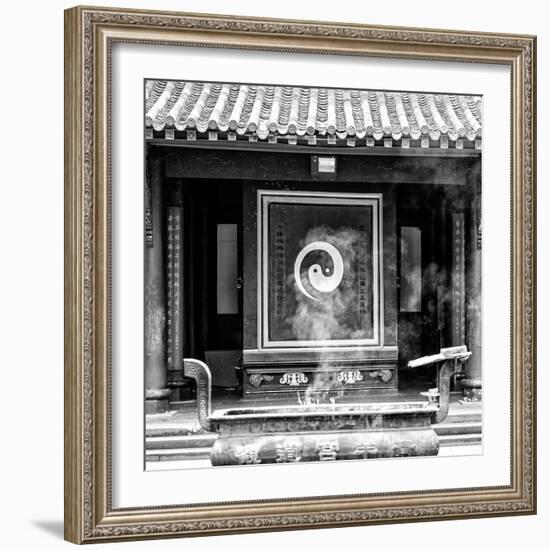 China 10MKm2 Collection - Yin Yang Temple-Philippe Hugonnard-Framed Photographic Print