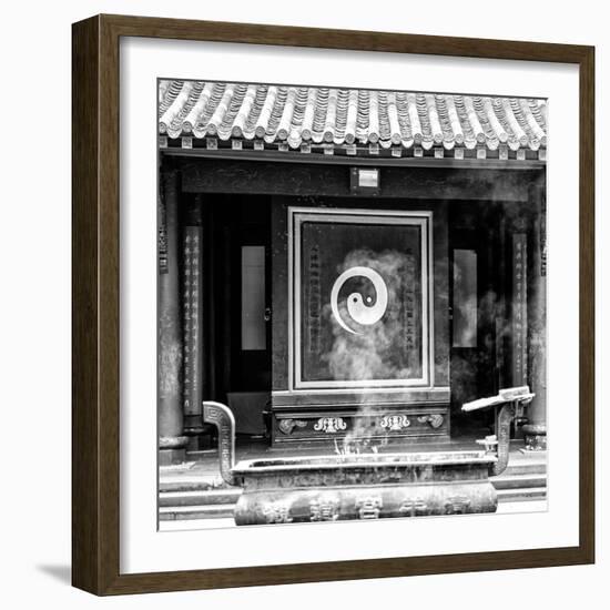 China 10MKm2 Collection - Yin Yang Temple-Philippe Hugonnard-Framed Photographic Print